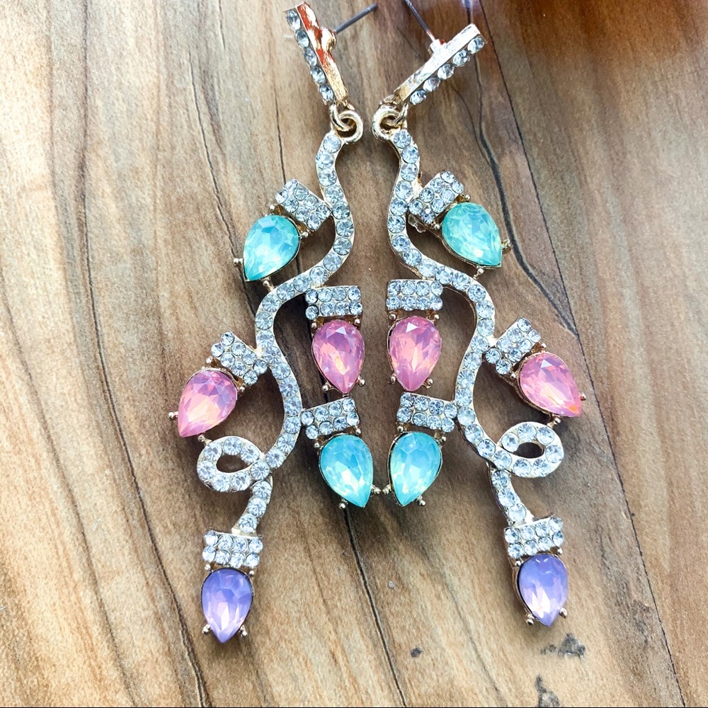 Gumdrop Drop Earrings